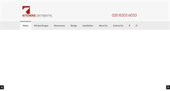 Desktop Screenshot of kitchenscontinental.com